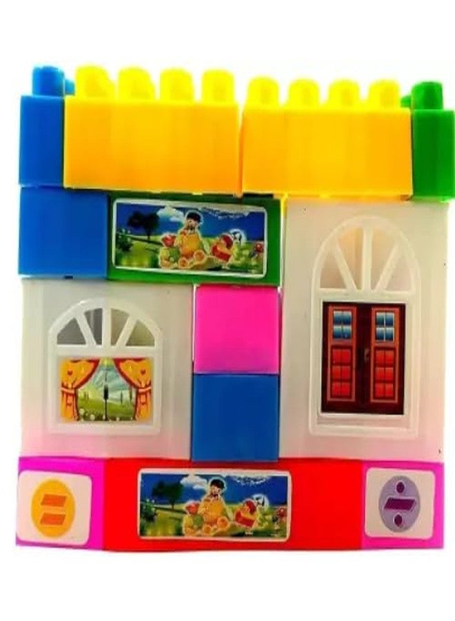 RPC99 Building Blocks for Kids, Dream Playground Educational Toys for Kids, Game Toy, Series Best Present Multicolour, Baby Educational Toy Building Sets (47 Pieces) - Image 4